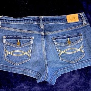 Abercrombie mini shorts